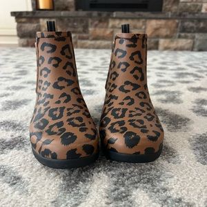 Hunter Chelsea Ankle Boot - Size 8